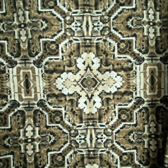 Lark Lane Top Women's Size 2X Multicolor Blouse - Picture 2 of 8